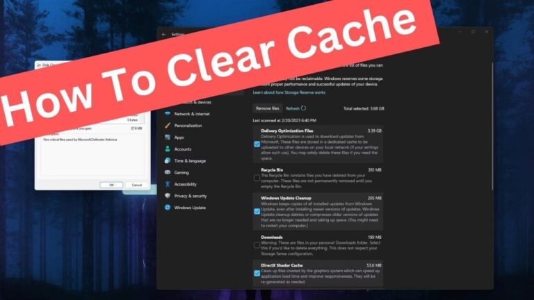 How-To-Clear-Cache