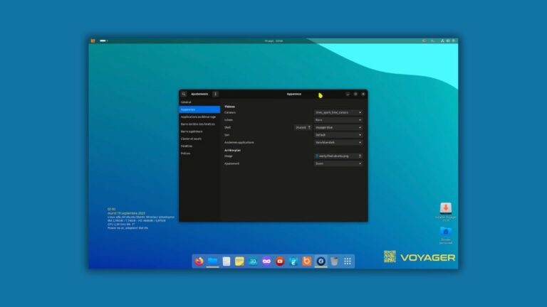 Voyager Linux 23.10