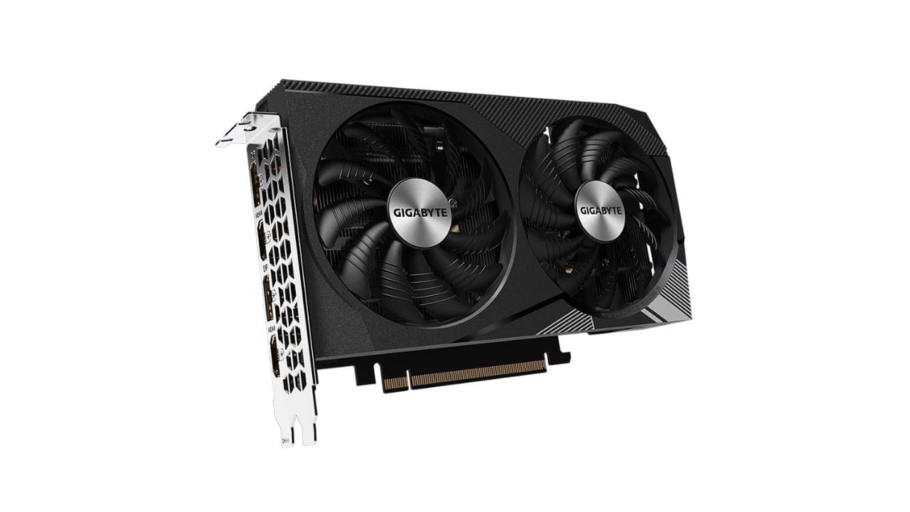GPU: Gigabyte GeForce RTX 3060 Ti