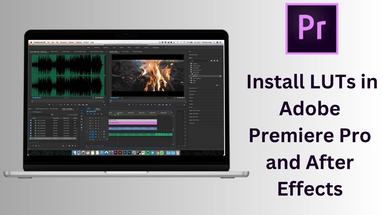 How to Permanently Install LUTs in Adobe Premiere Pro and After Effects