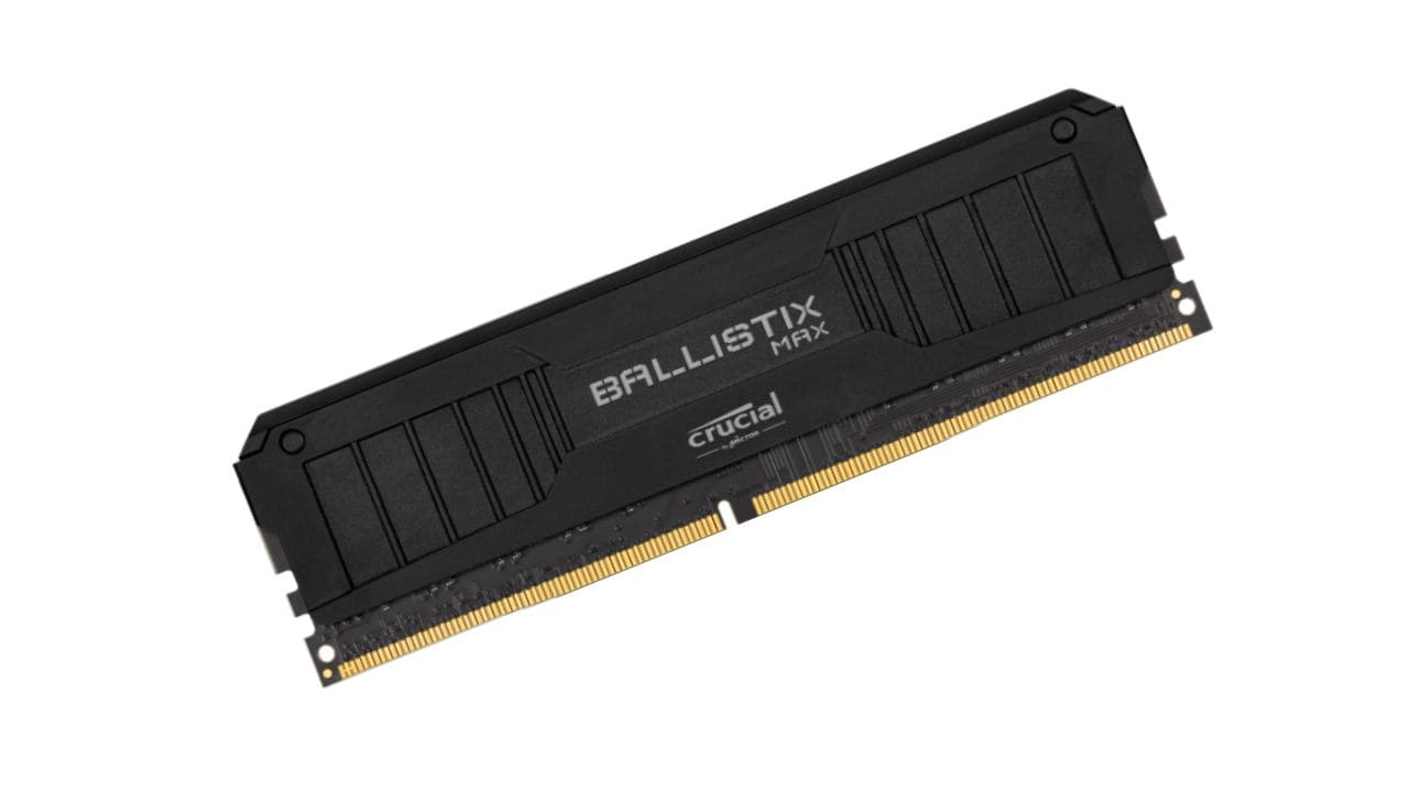 RAM: Crucial Ballistix 32GB